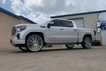 GMC Sierra Denali Crew Cab on Forgiato Wheels (Cravatta) 2019 года